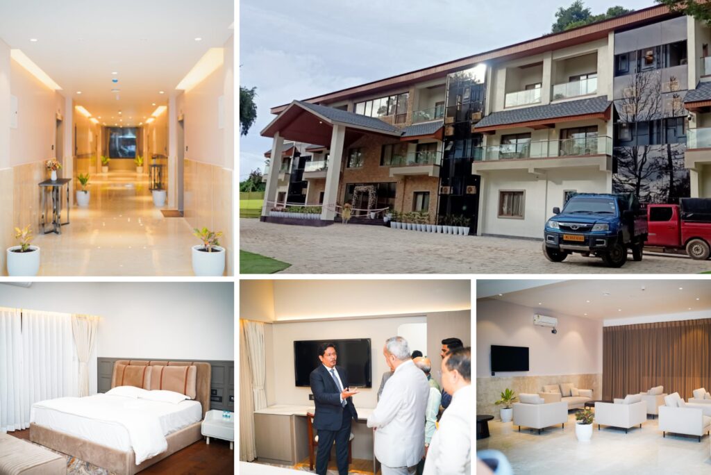 State Guest House Taraghar Inaugurated in Shillong