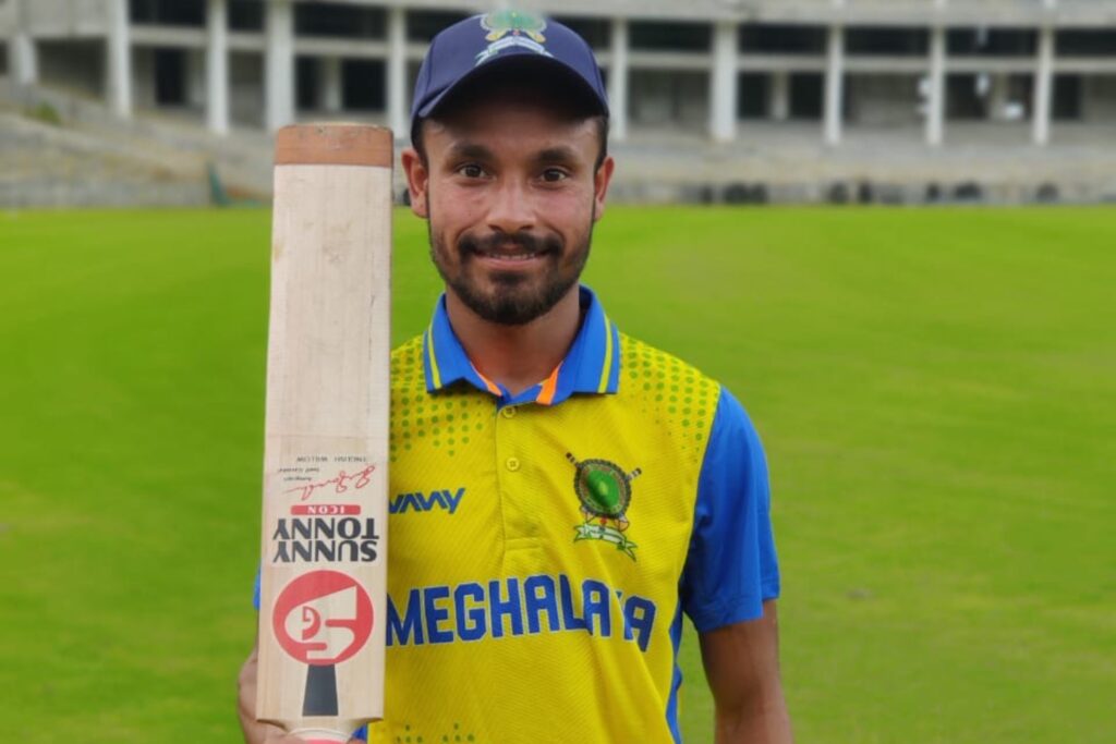 Kishan Lyngdoh to lead Meghalaya in Ranji Trophy 2025-26