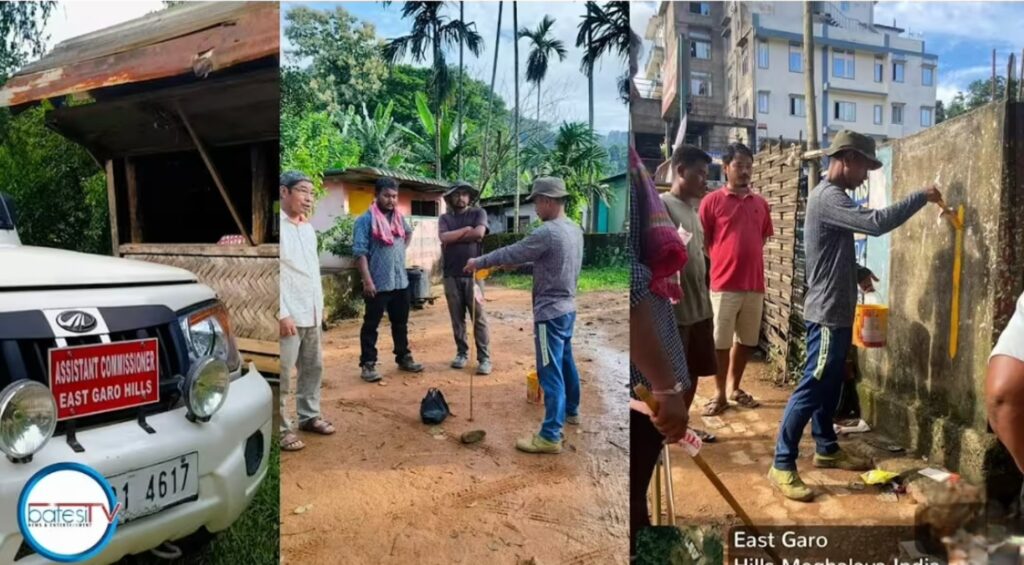 Shah ujor ejahar ka NHIDCL, kynnoh ba pynjulor ïa ki jingdon jingem ba shna ïa ka surok NH-217