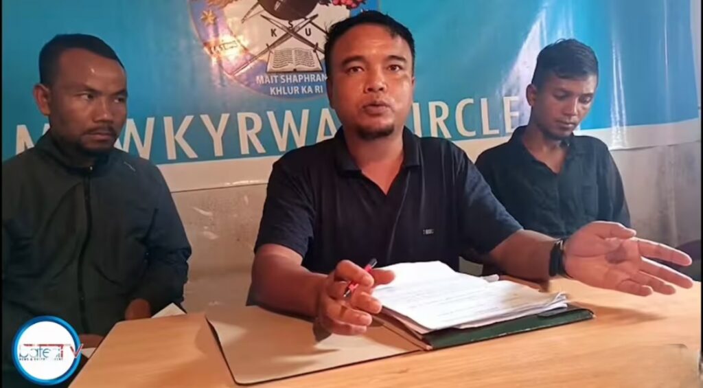 Lyngba ka RTI lap ka KSU ba tyrwa jaka lypa u Syiem Maharam ïa ki shipai BSF