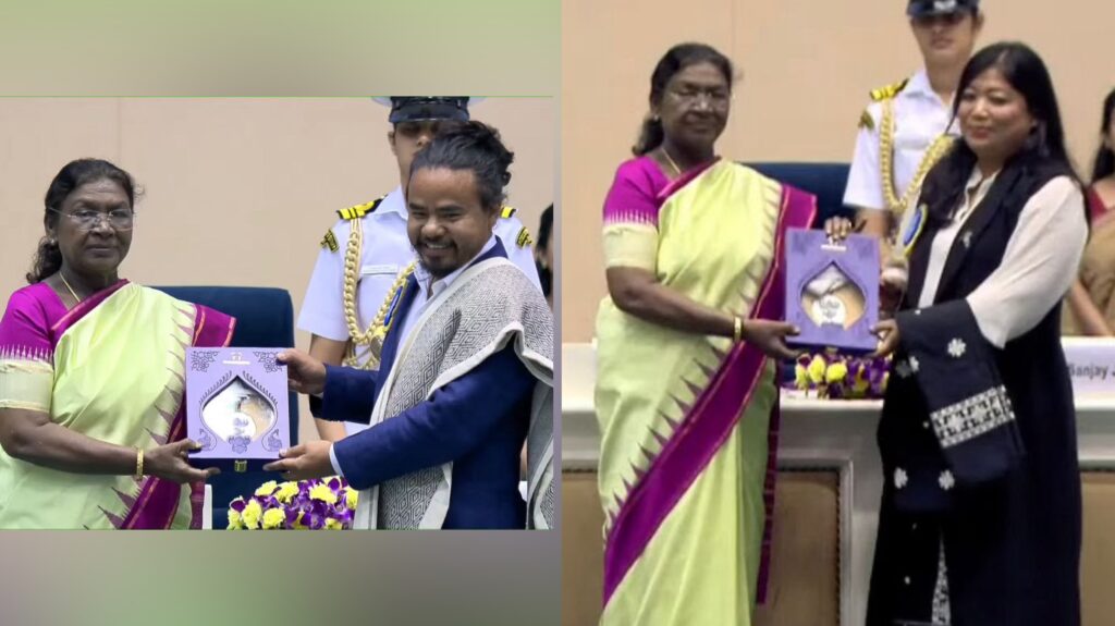 President of India Droupadi Murmu confers 71st National Film Awards, Best Garo Film Awarded to Rimdogittanga