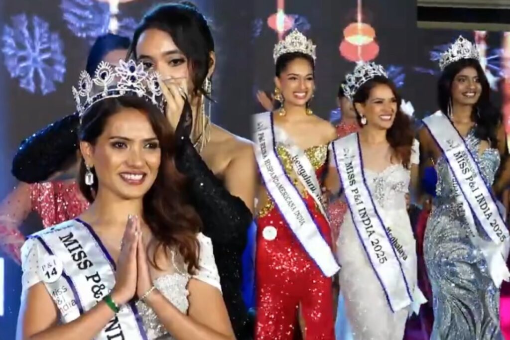 Ïoh phong pansngiat ka Riya Suting ha ka Miss P&I India 2025