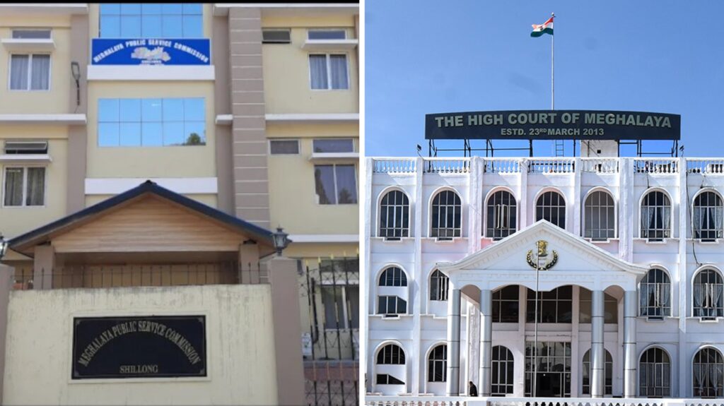 Kynnoh ba leh shiliang ka MPSC ha ka jingthungkam ophisar, shah ujor ha High Court