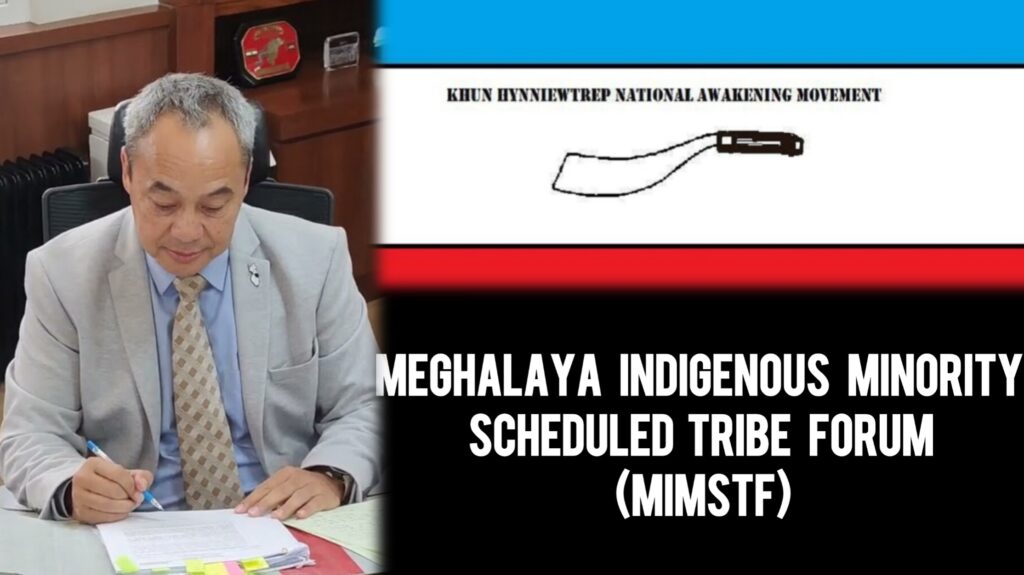 Phah tuklar ka seng ki jaidbyniew ritpaid ha u Chief Secretary ïa ka jingdawa ka KHNAM