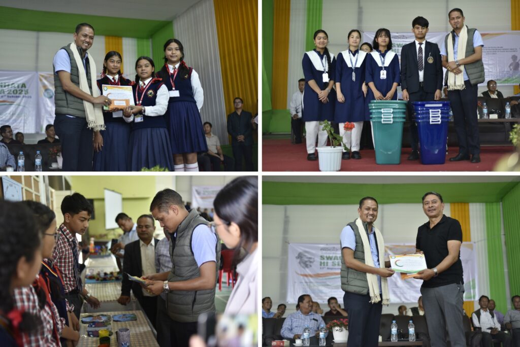 “Swachhata Hi Seva 2025” with Community-Led Sanitation Drive in Jowai