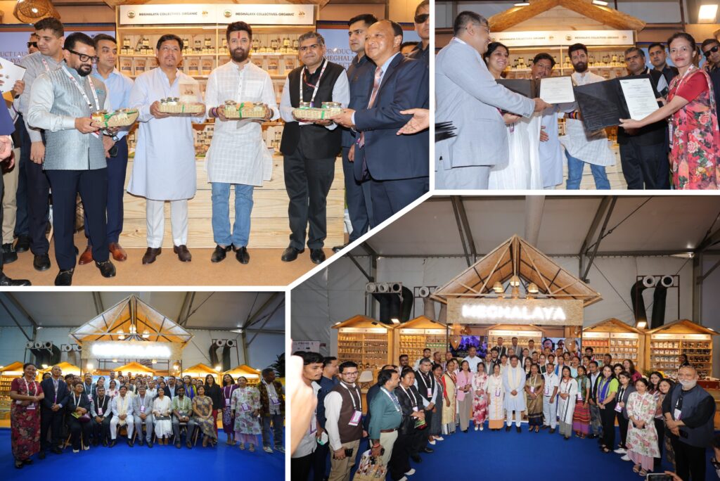 Meghalaya Emerges as Rising Force in Organic Food Processing at World Food India 2025