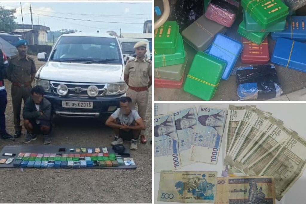 Kurup ki Pulit ïa u drok ba 2.5 klur ha Phramer, shah kem arngut ki Manipuri