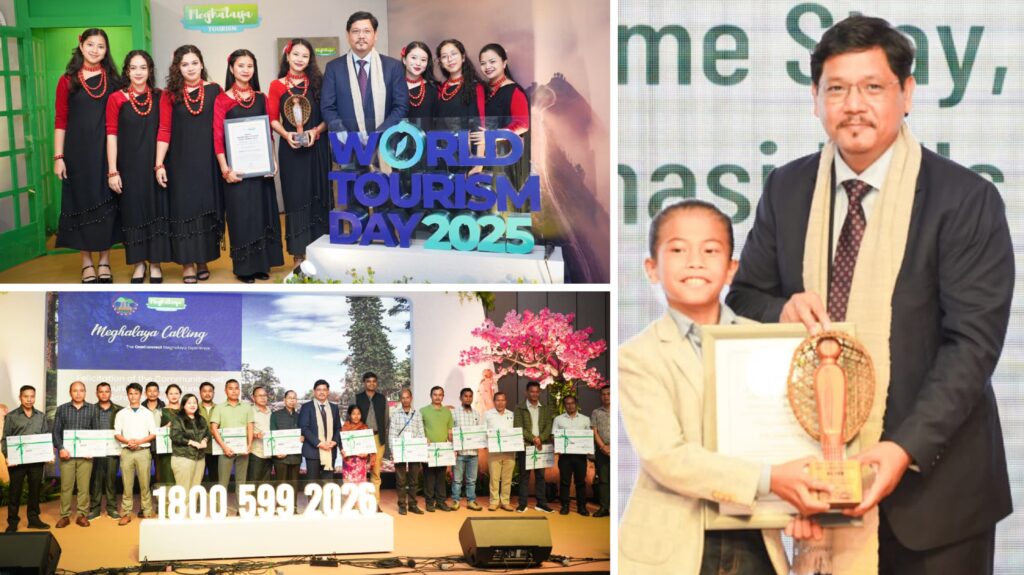 World Tourism Day 2025 Celebrated in Meghalaya