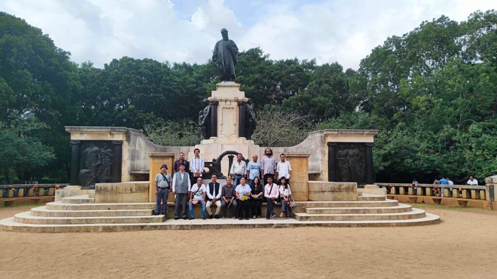 Top-Ranked IISc and Majestic Vidhana Soudha in Bengaluru Impress Visiting Journalists from Meghalaya & Tripura