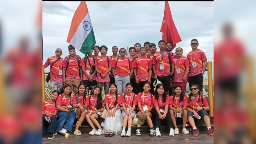 International Exposure Youth Programme 2025 Builds Global Awareness and Leadership Among Meghalaya Youth