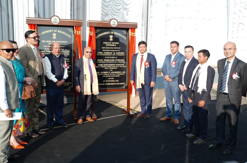 Mini Secretariat and Circuit House Inaugurated at Pynursla