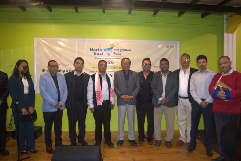 North East Integration Rally 2026 Pre-Launch Held in Shillong