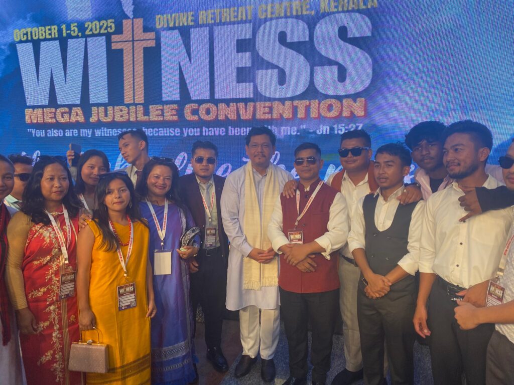 CM Attends Indian Catholic Youth Movement Silver Jubilee Celebrations in Kerala