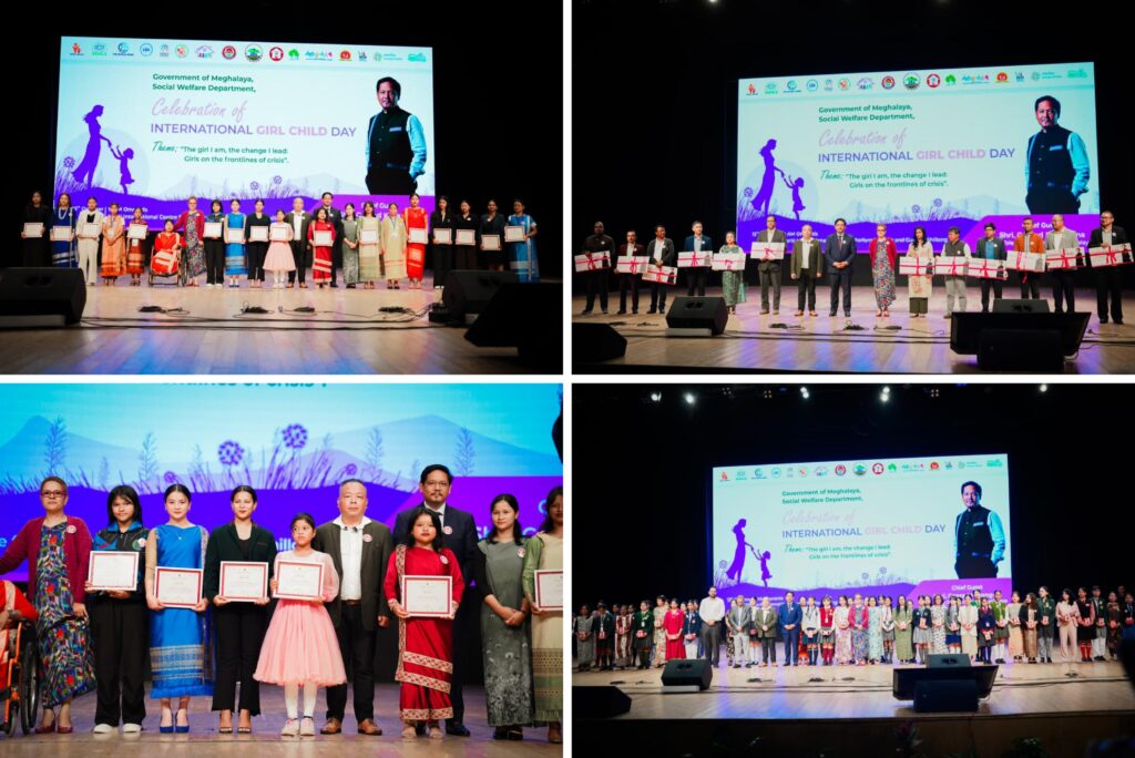 International Day of the Girl Child 2025: CM Calls for Empowered and Resilient Future for Girls