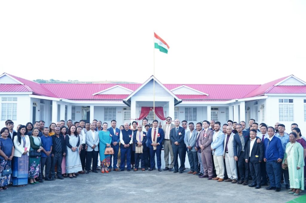 CM Inaugurates Block Integrated Development Complex at Pynursla