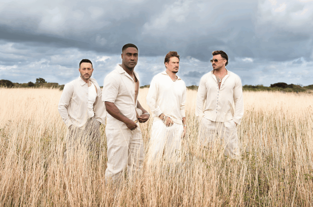 BRITISH POP ICONS BLUE TO BRING 25TH ANNIVERSARY WORLD TOUR TO SHILLONG