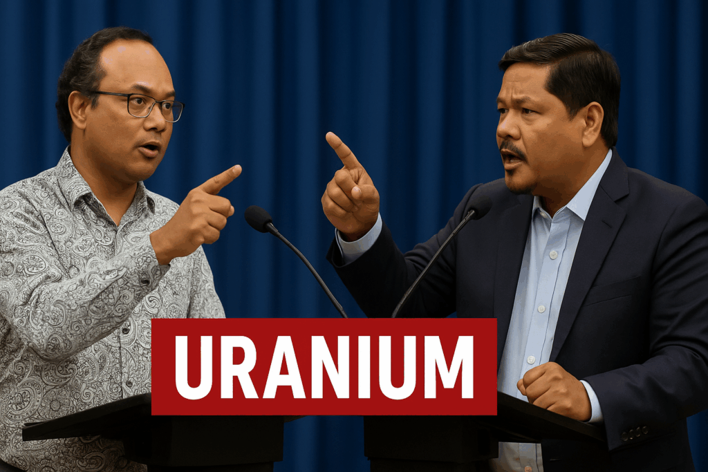 Nga kloi ban ïatai nia bad u Myntri Rangbah halor ka ishu Uranium: MDC Tura