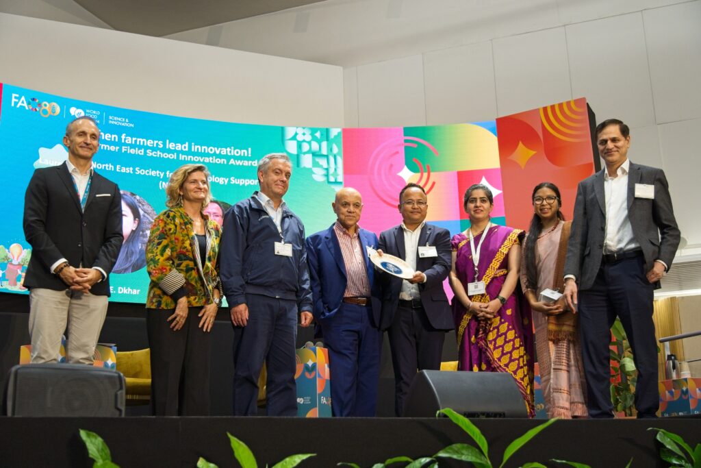 NESFAS wins Global Innovation Award at World Food Forum 2025 for their ground breaking Agroecology Learning Circles 