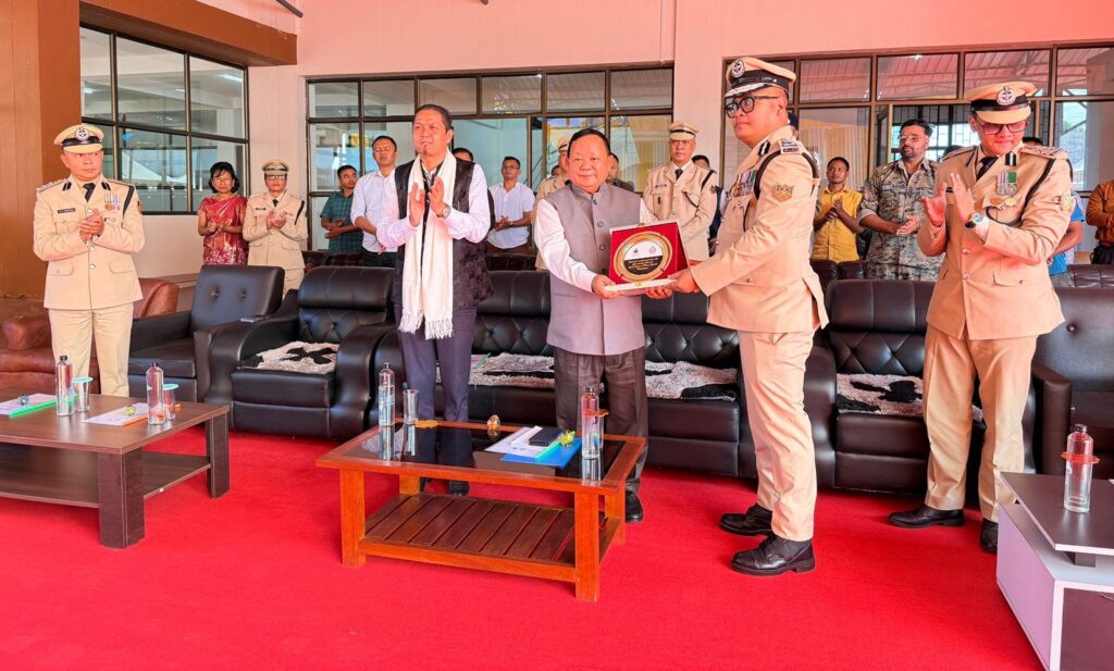 Disaster Preparedness Strengthened as Minister Sangma Opens New Office in Jowai