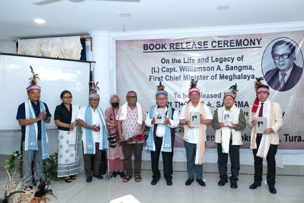 Capt. Williamson A. Sangma Remembered on 35th Death Anniversary; Memorial Service and Book Release Held in Tura