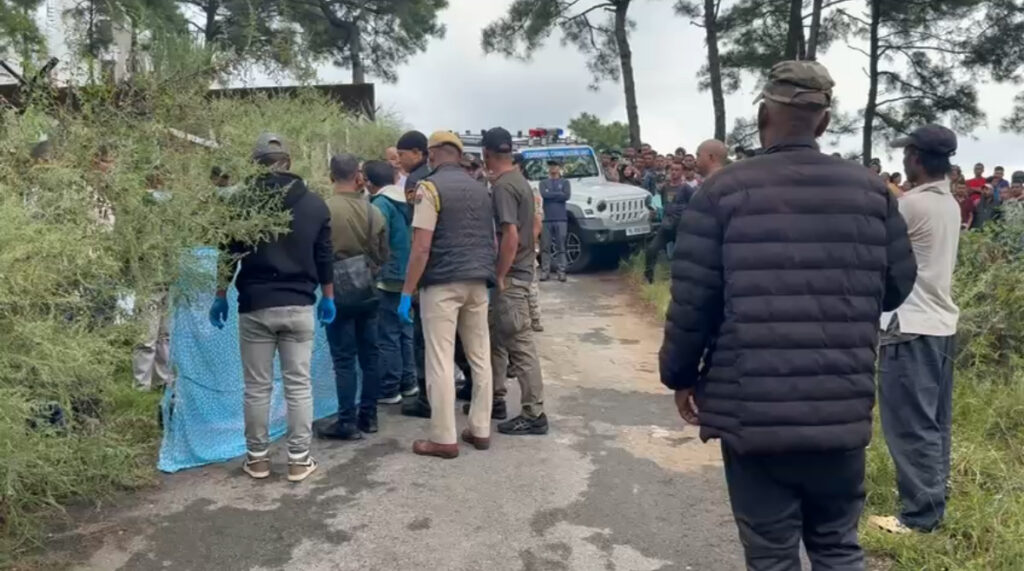Hadien ba jahrngai najan ïing lap ïa ka metïap u heprit narud surok khlaw Mawpat