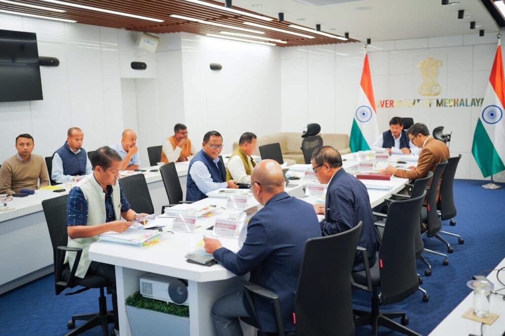 Meghalaya Cabinet Approves Regularisation of 1,000 Nurses, Education Commission Report, and Key Policy Reforms