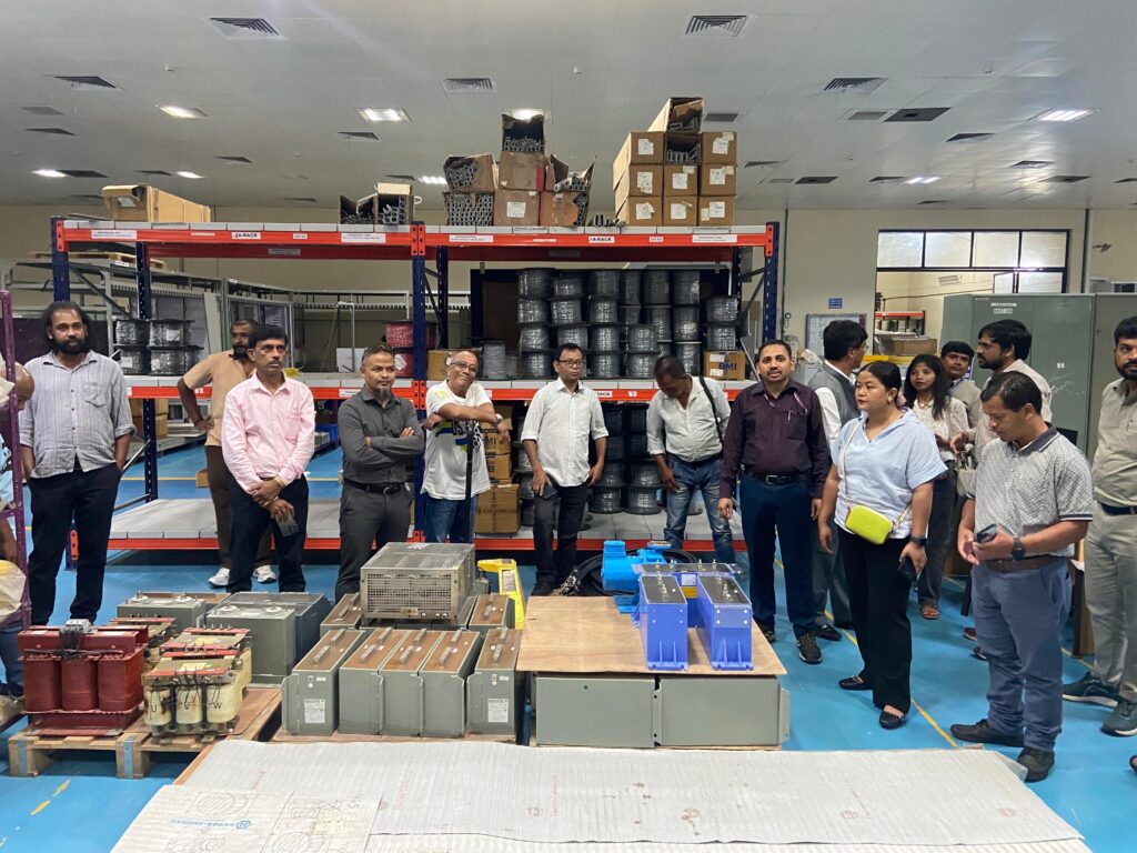 Journalists from Meghalaya & Tripura Visit BHEL’s Electronics Systems Division in Bengaluru