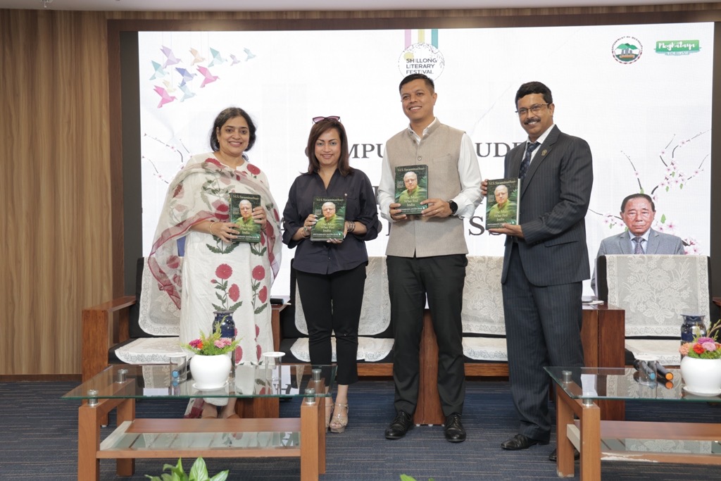 Priyambada Jayakumar Launches Book on M. S. Swaminathan Ahead of Shillong Literary Festival 2025