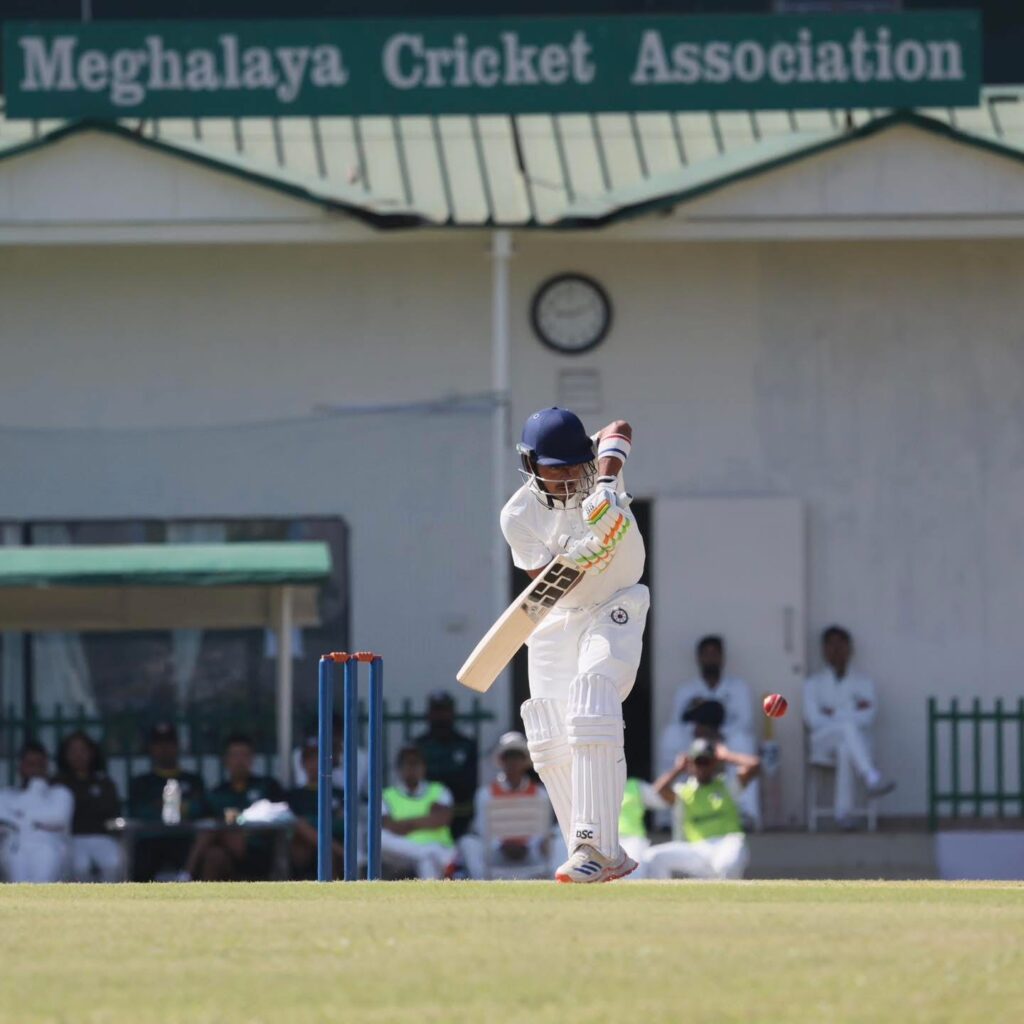 U-23 Col CK Nayudu Trophy: Meghalaya rumble J&K but face uphill batting challenge