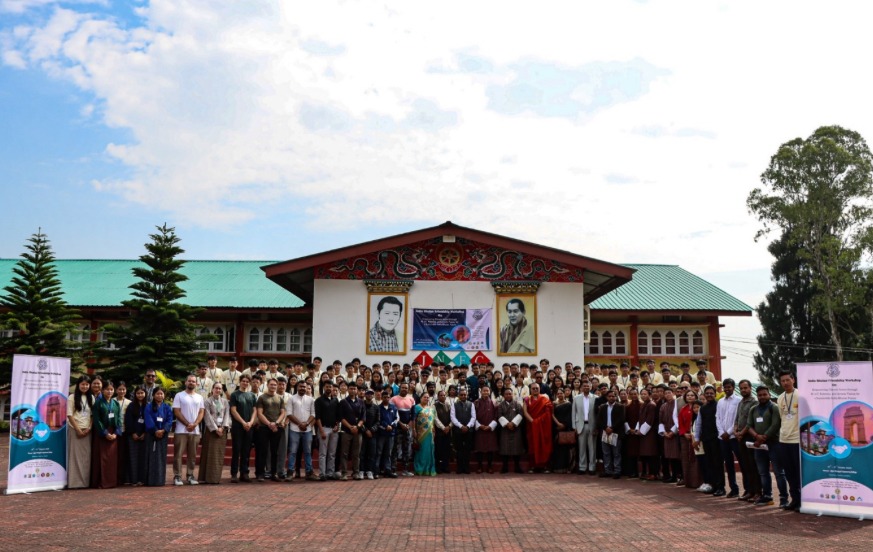 NEHU Delegation Participates in Indo–Bhutan Workshop on AI, IoT, and Robotics for Climate Action