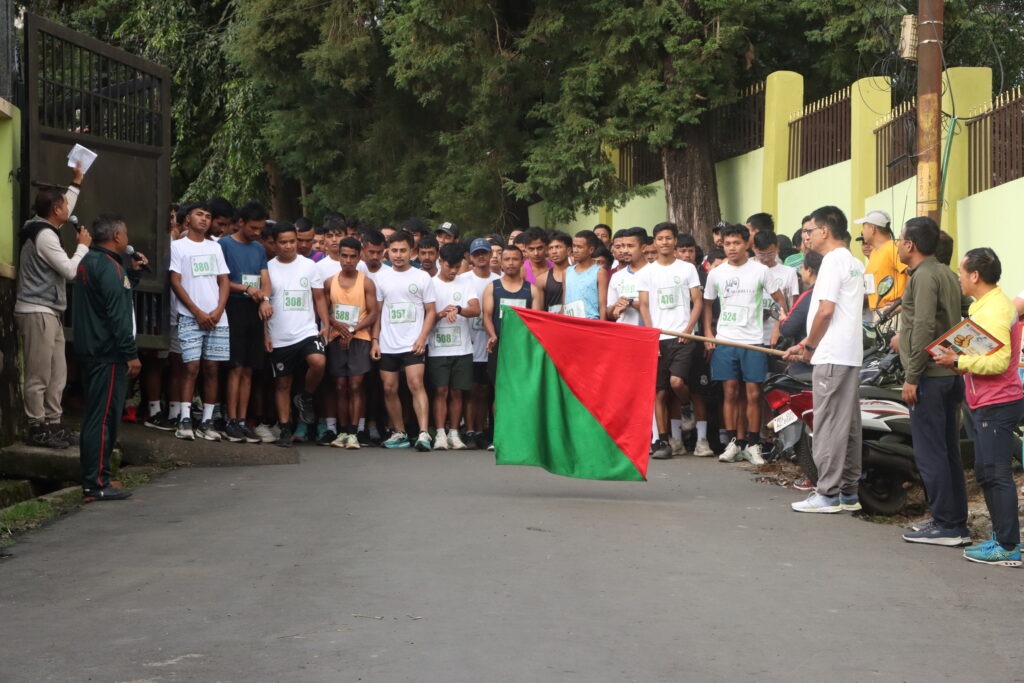 3rd Edition of “Run for Wildlife” Draws Enthusiastic Crowd in Shillong