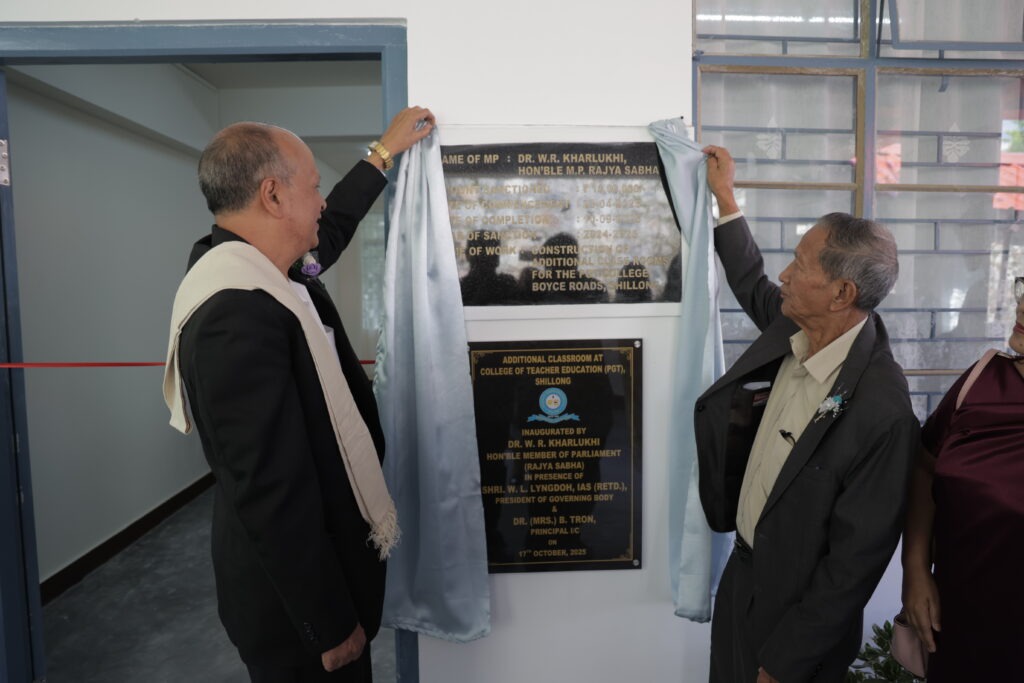 College of Teacher Education (PGT) Inaugurates New Classroom Under MPLAD Scheme