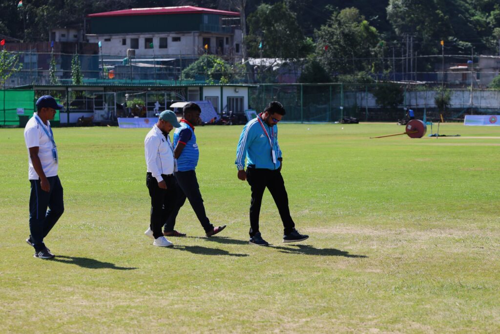 Ranji Trophy 2025-26: Match abandoned between Meghalaya & Mizoram