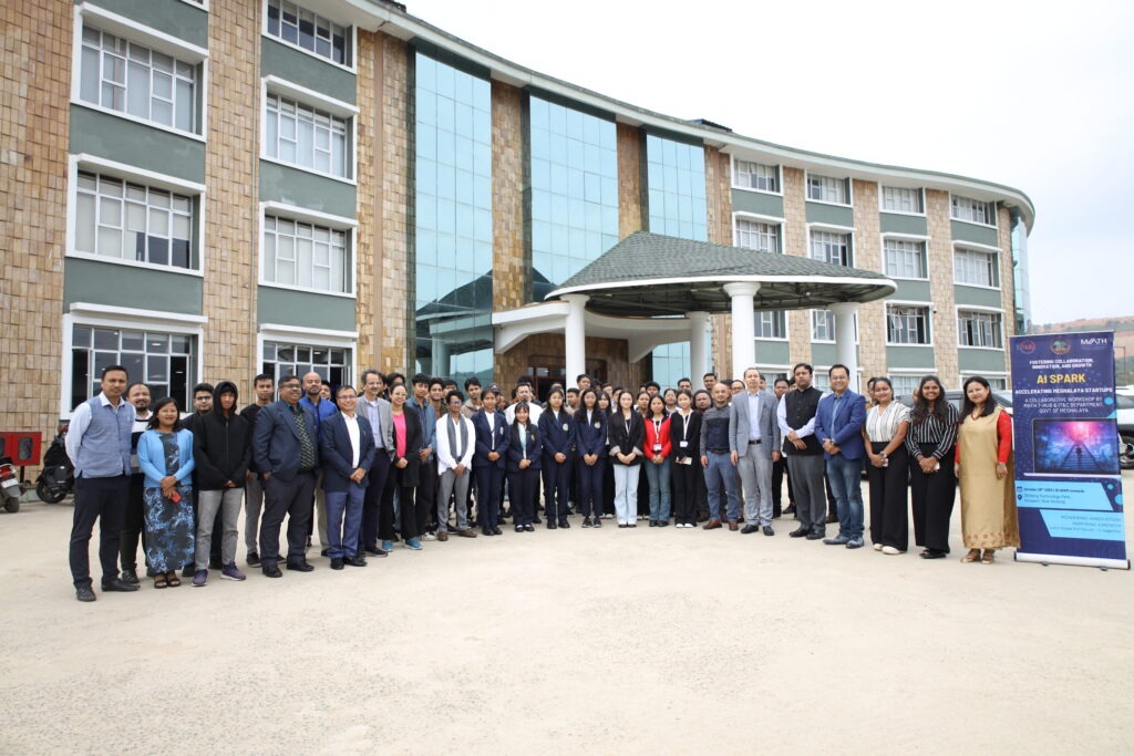 AI SPARK Charts Path for Meghalaya as the ‘Digital Hub of North East India’
