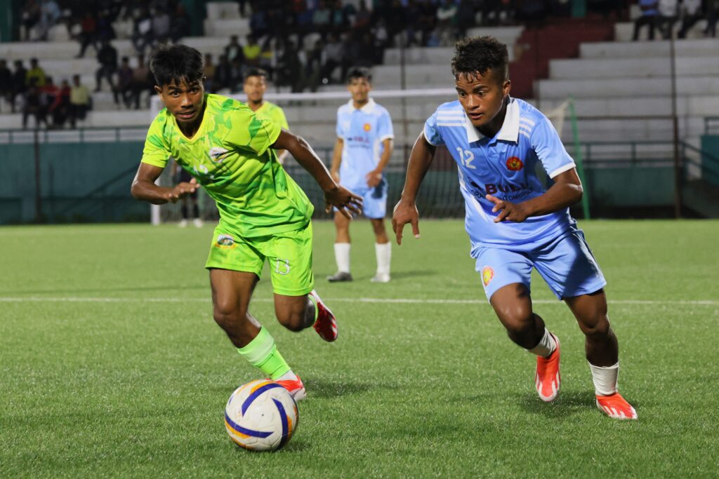 SPL 2025: Mawlai take back first place in standings by steamrolling Laitkor