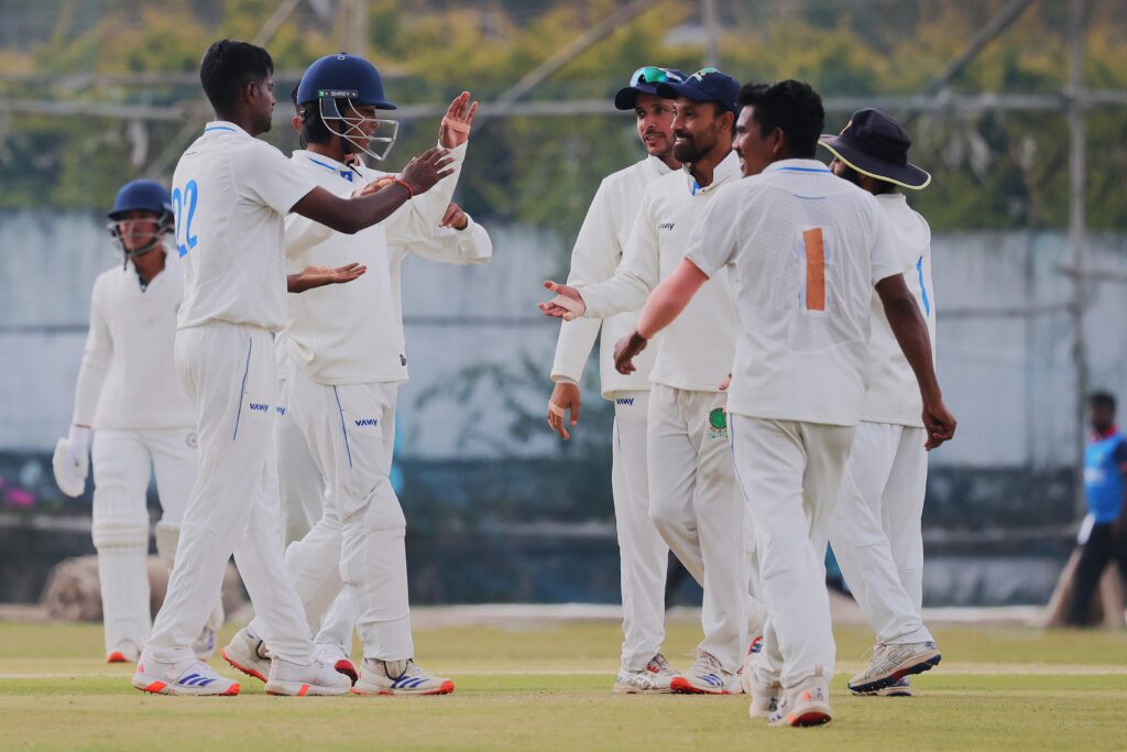Ranji Trophy 2025-26: Arpit powers on to double ton as Meghalaya take 1st innings lead