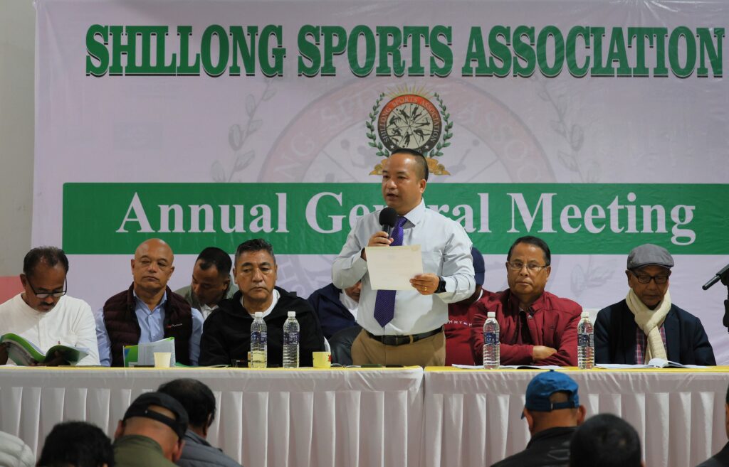 Shillong Sports Association holds Annual General Meeting