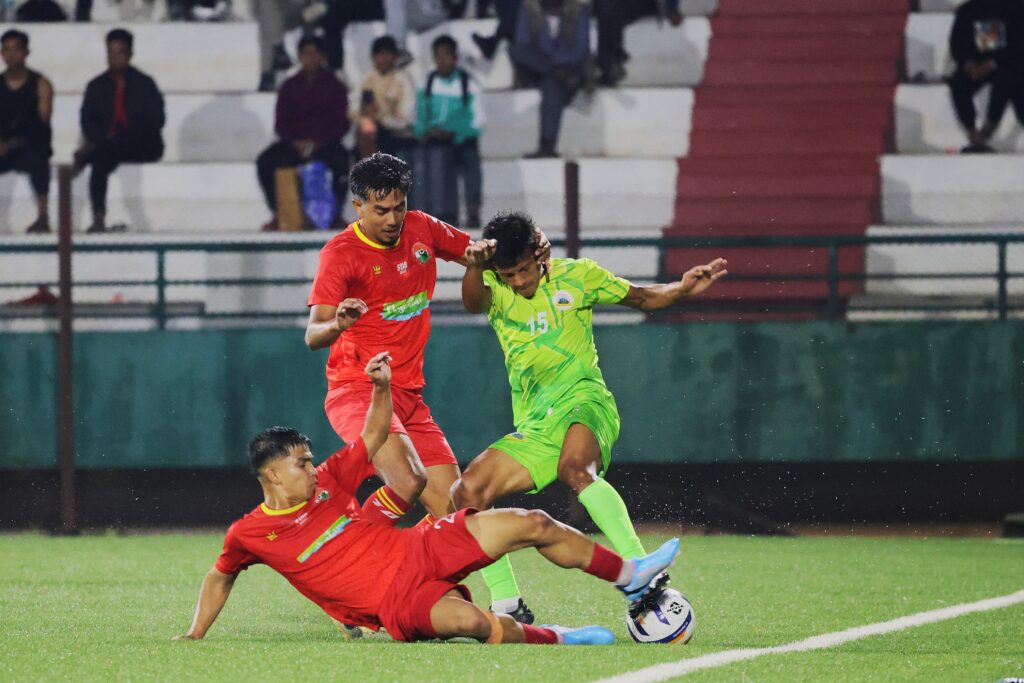 SPL 2025: Lajong perform impossible feat to win from 3 goals down vs Mawlai