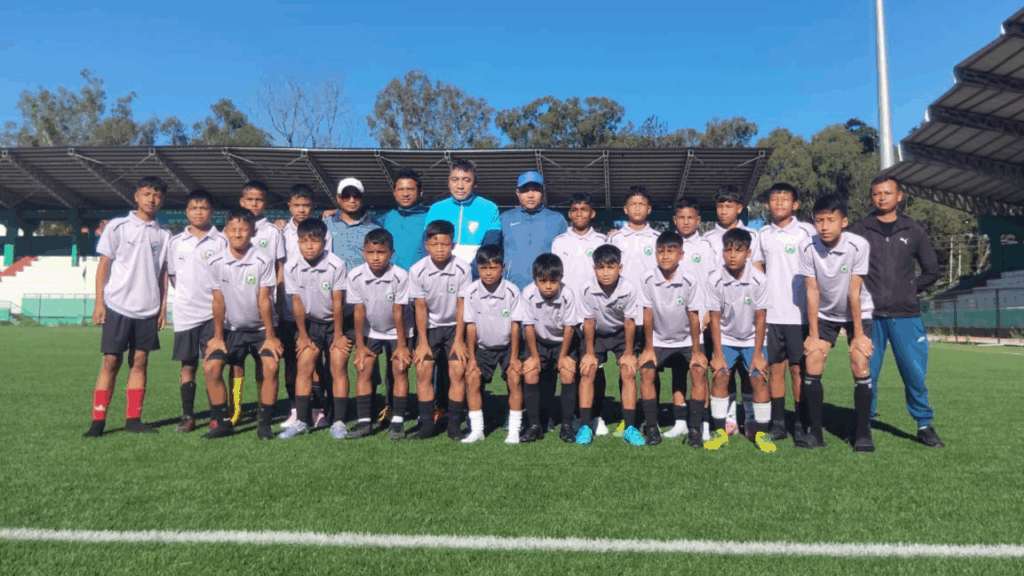 Sub-Junior Boys NFC Tier 2: Meghalaya qualify for Semifinals, to face Telangana on Saturday