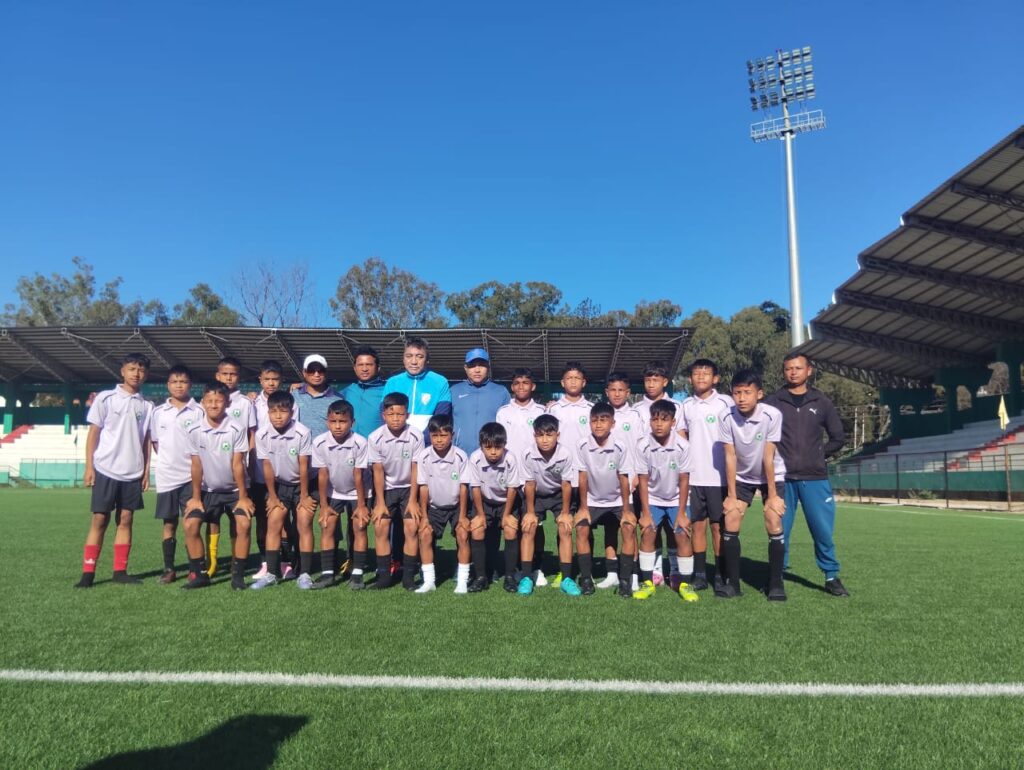 Sub-Junior Boys NFC Tier 2: Meghalaya to play first match on 26 October