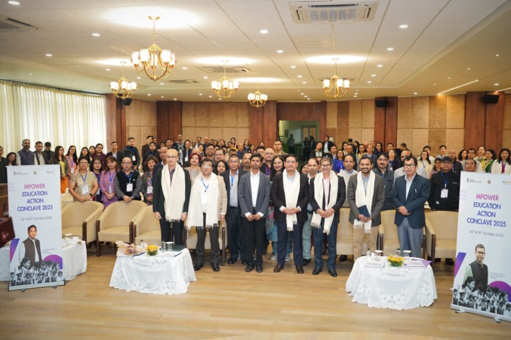 CM Inaugurates MPOWER Education Action Conclave 2025 in Shillong