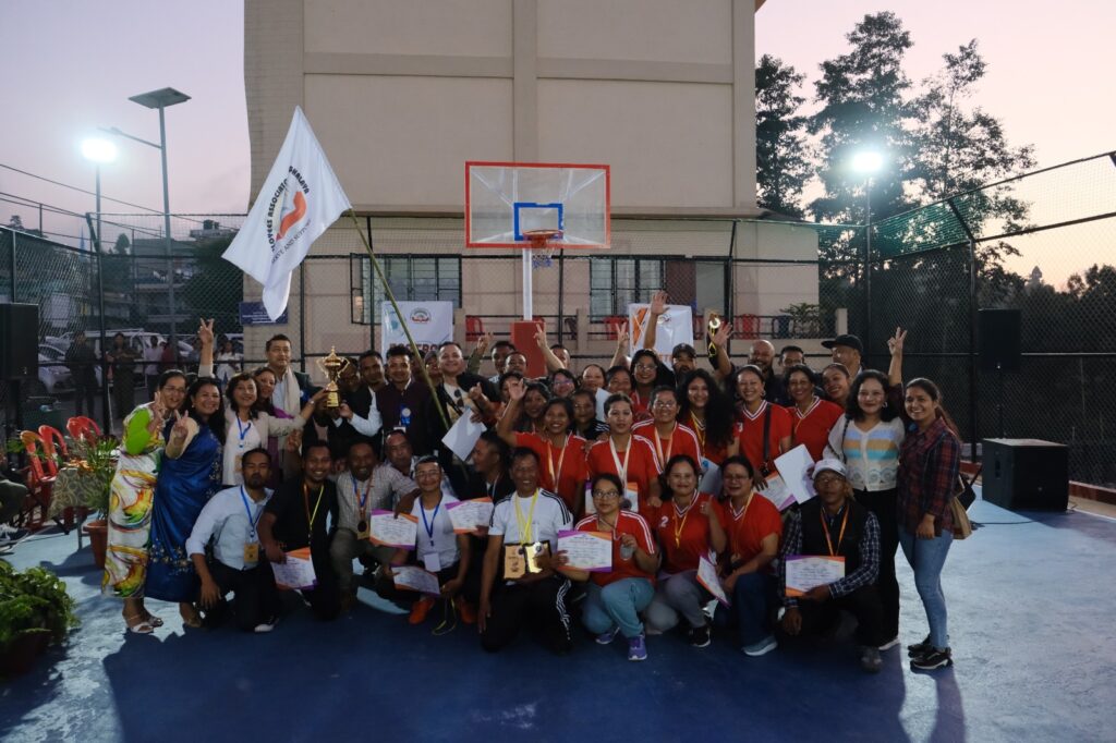 East Khasi Hills Clinch Championship at NHM Sports Meet 2025 Closing Ceremony