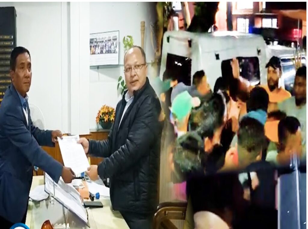 Dawa ka KHNAM ïa ka KHADC ban pynshitom ïa ki self styled Rangbah Shnong Garo