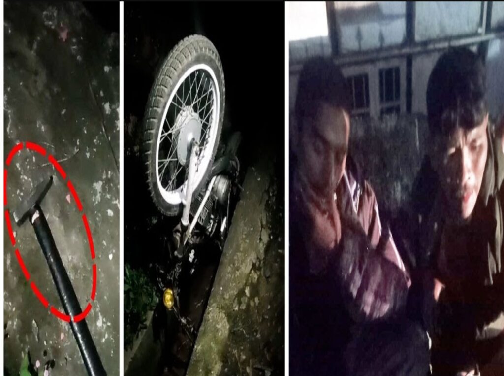 Thmu lute ki runar ïa u rangbah ha Laban, kylla pynban ka thuk thuk sha nala