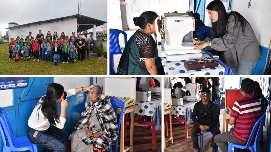 Successful Eye Camp Brings Vision Care to Mawdiangdiang Community