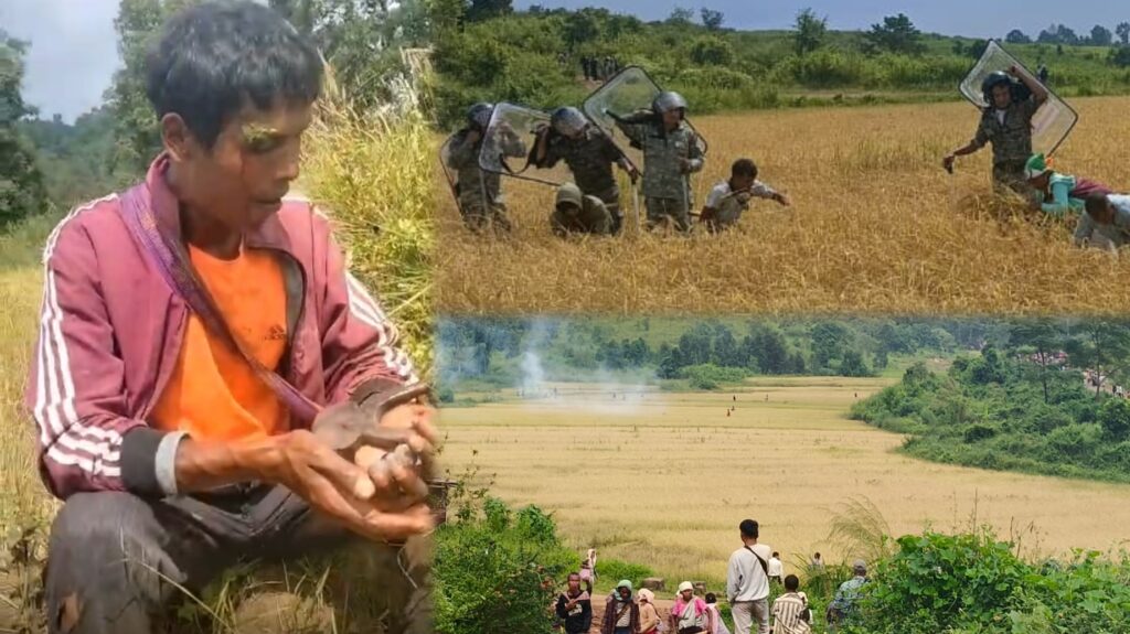 Ïap u rangbah Karbi, ïapynibor ki Khasi bad Karbi ha khappud Lapangap