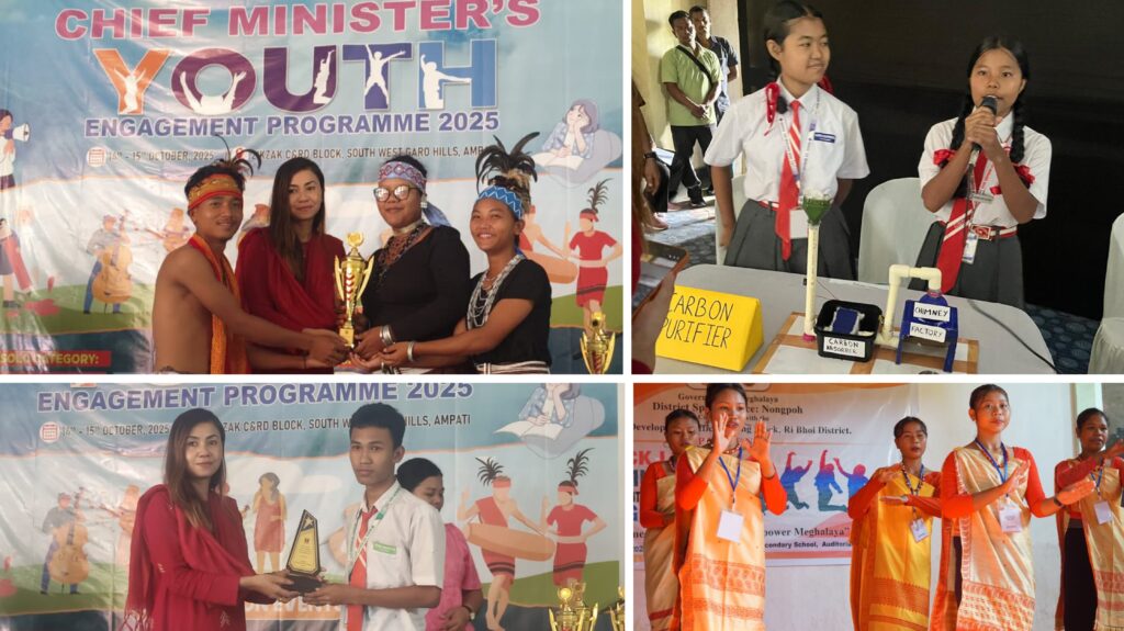 Youth Power in Motion as State Prepares for Meghalaya’s First CM-YEP 2025 