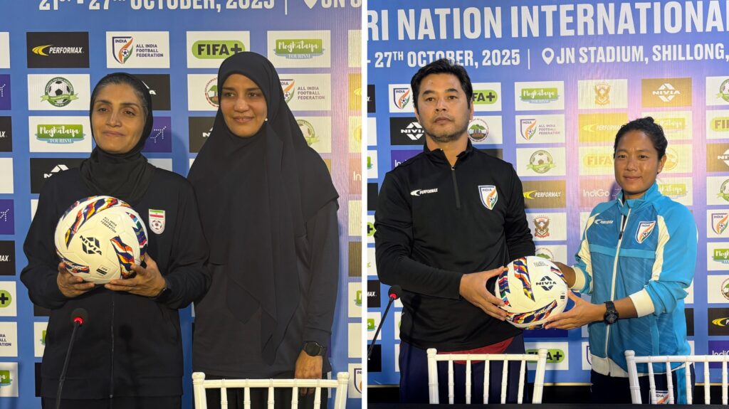 India to Face Iran in Shillong Opener of Tri-Nation Women’s Football Friendlies