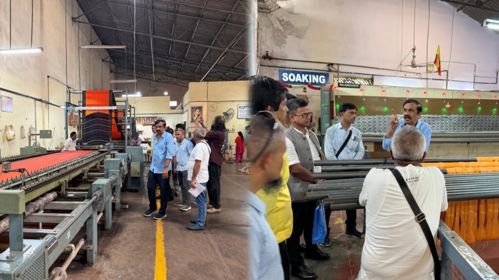 Mysore Silk Legacy Mesmerizes Visiting Journalists from Meghalaya & Tripura