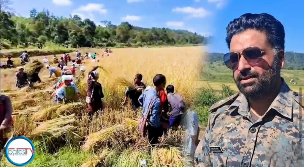 Tang 11 hectare dang ïoh ot kba ki nongrep ha Lapangap, ngi hap bud ïa ki kyndon: SP